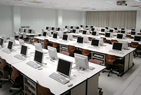 図：電算実習室