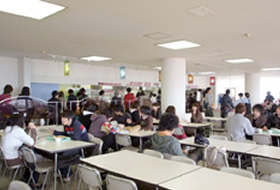 図：大学生協・食堂「コタン」