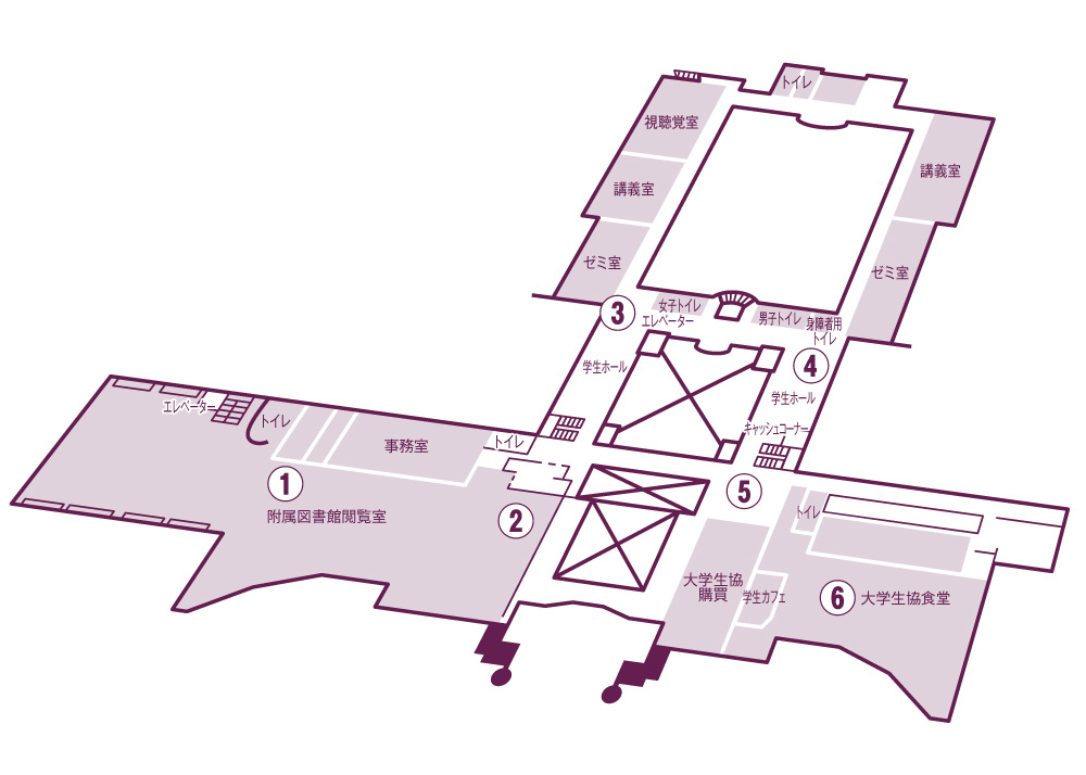 本館2F