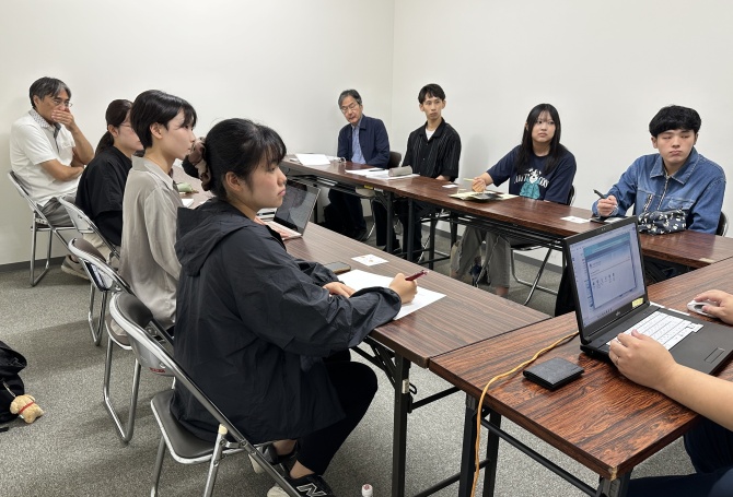 ヒアリング調査の様子（2）