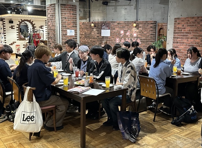 交流会の様子