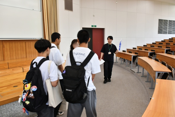 キャンパスツアー①