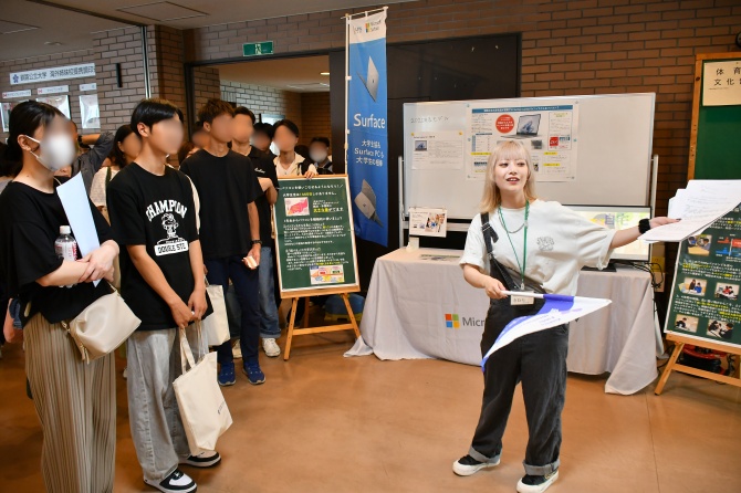 キャンパスツアー②