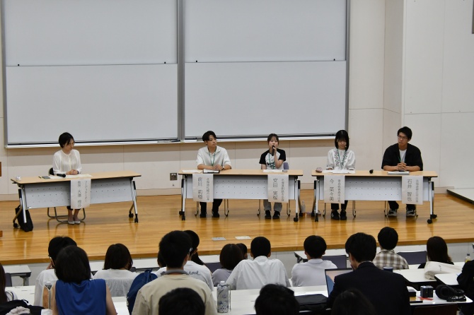 大学生本音トーク②