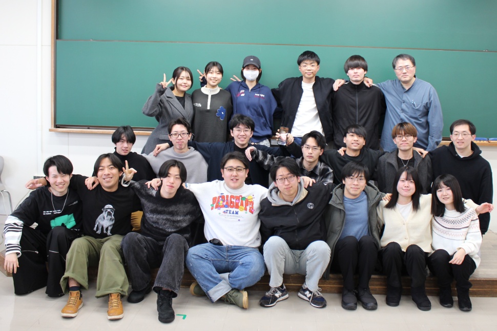 ゼミ写真